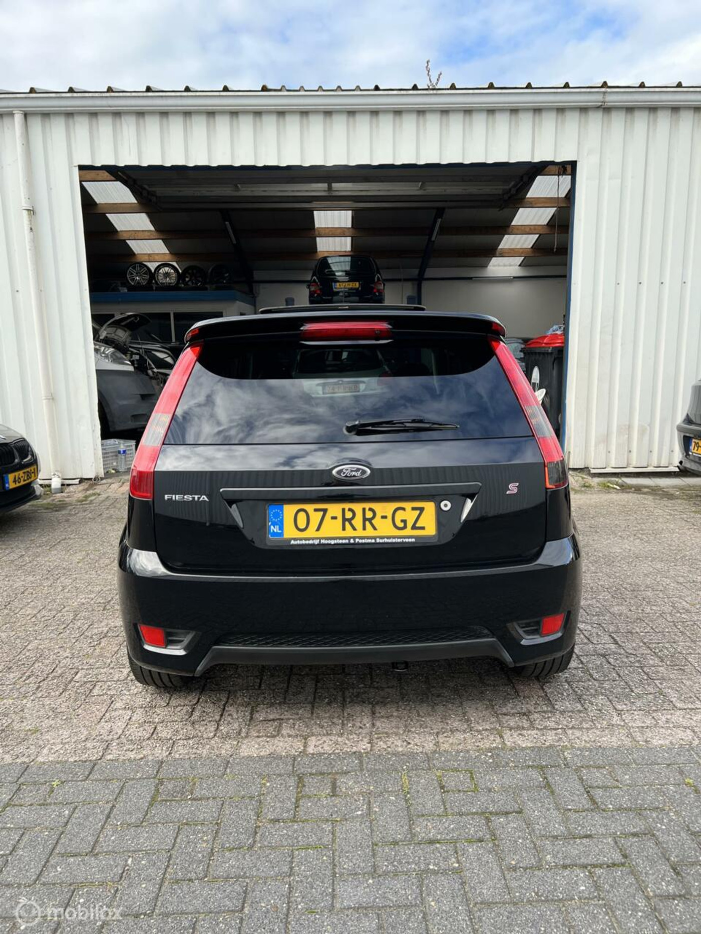Foto van Ford Fiesta