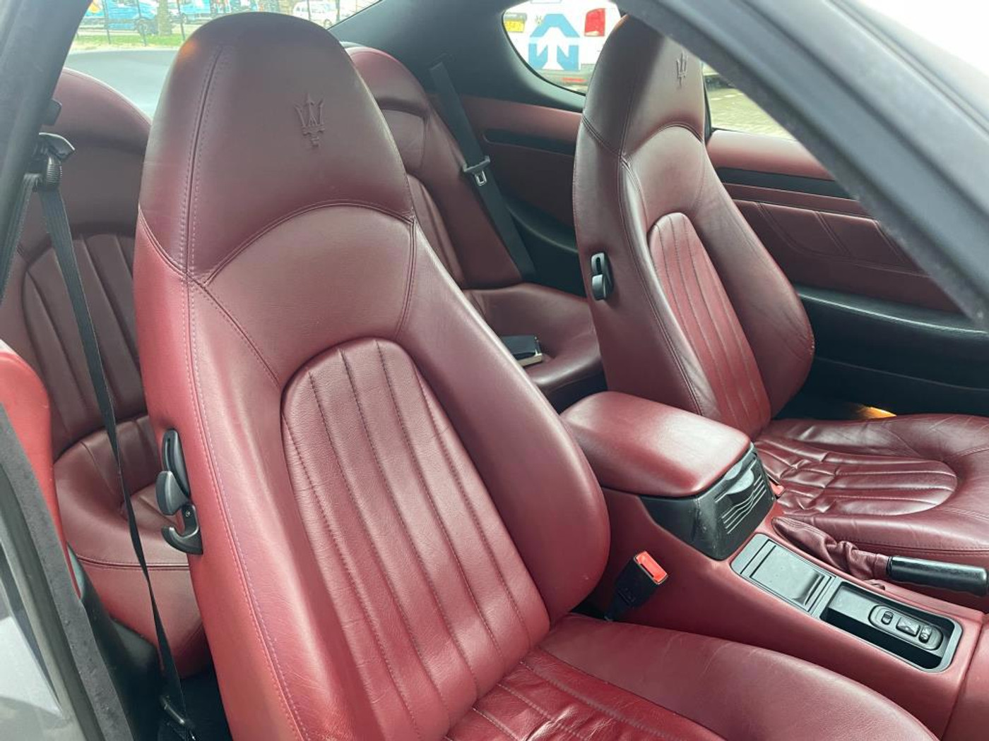 Foto van Maserati Coupe Cambiocorsa