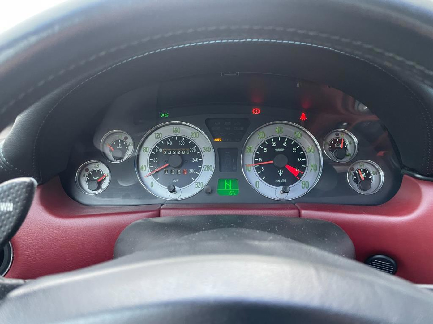Foto van Maserati Coupe Cambiocorsa