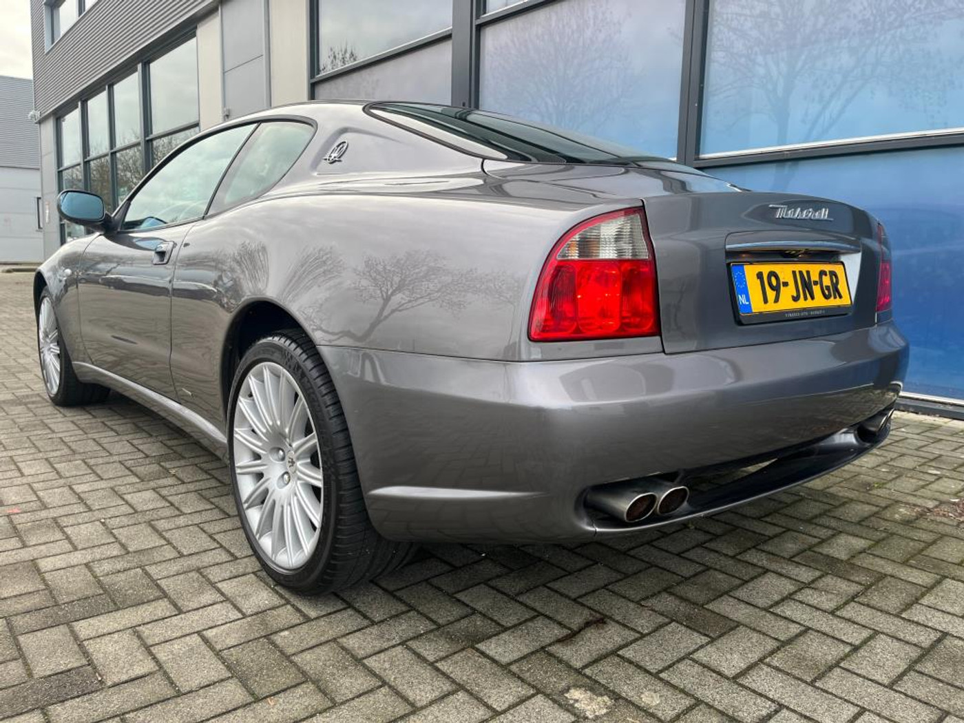 Foto van Maserati Coupe Cambiocorsa