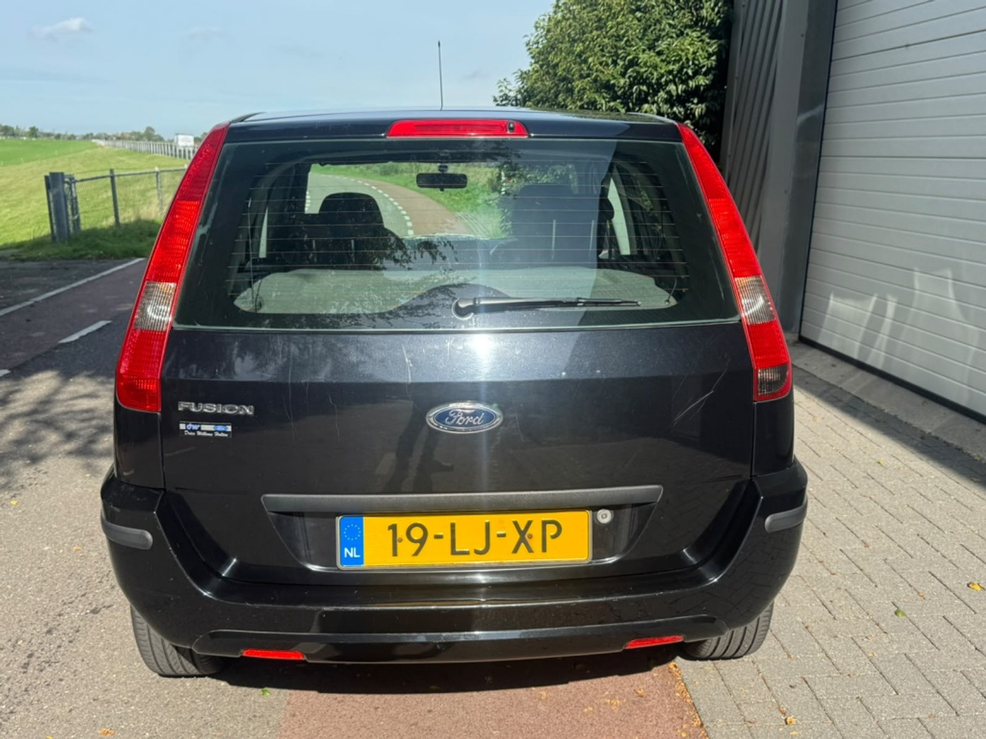 Foto van Ford Fusion