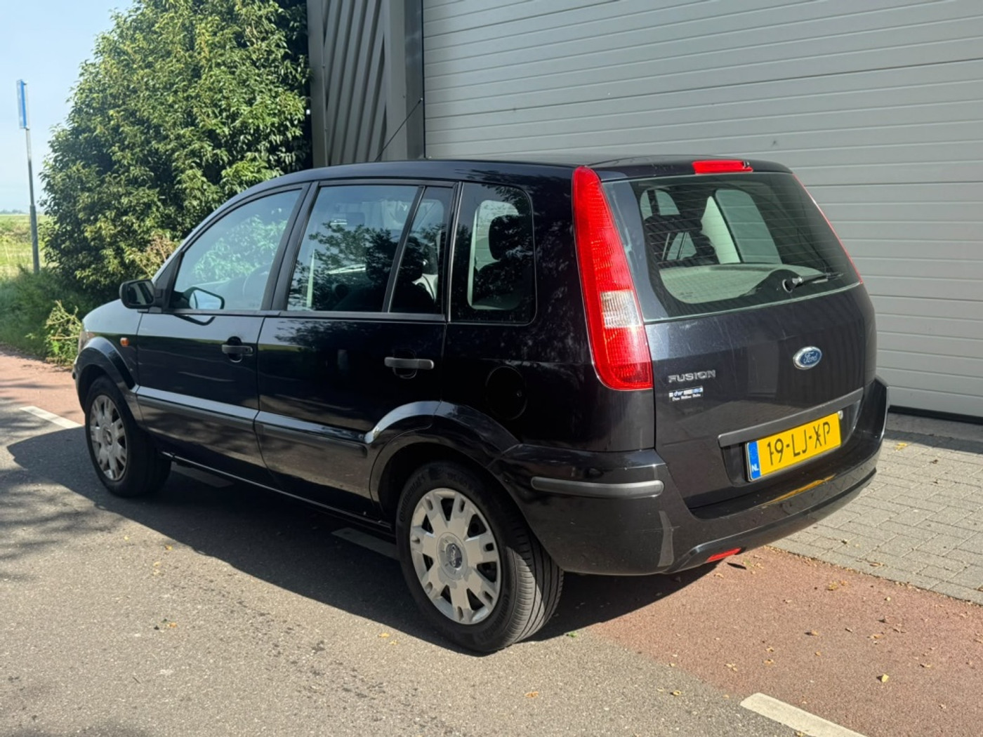 Foto van Ford Fusion