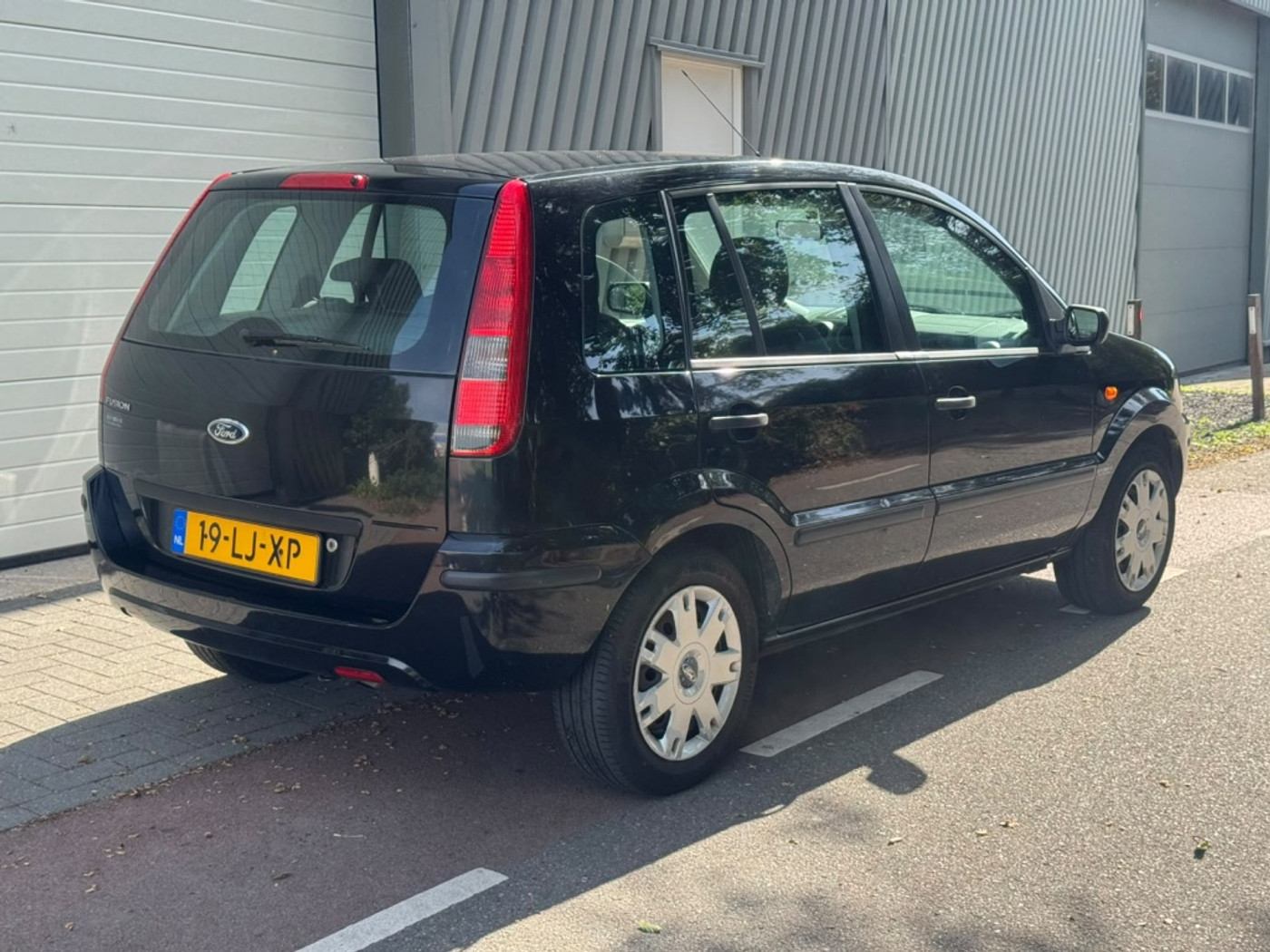 Foto van Ford Fusion