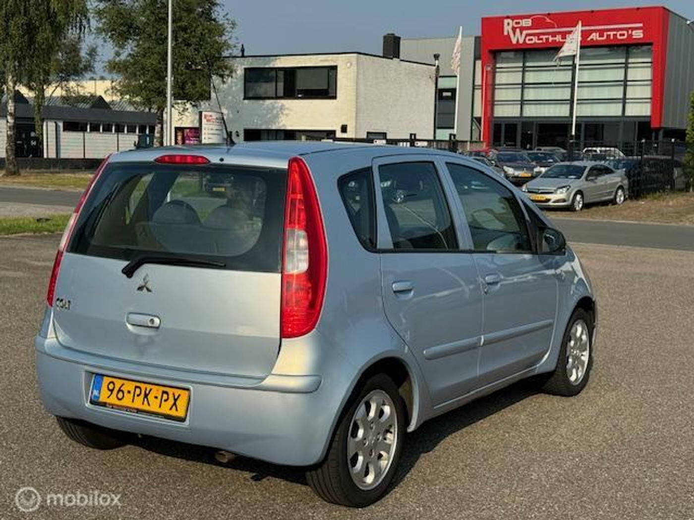 Foto van Mitsubishi Colt