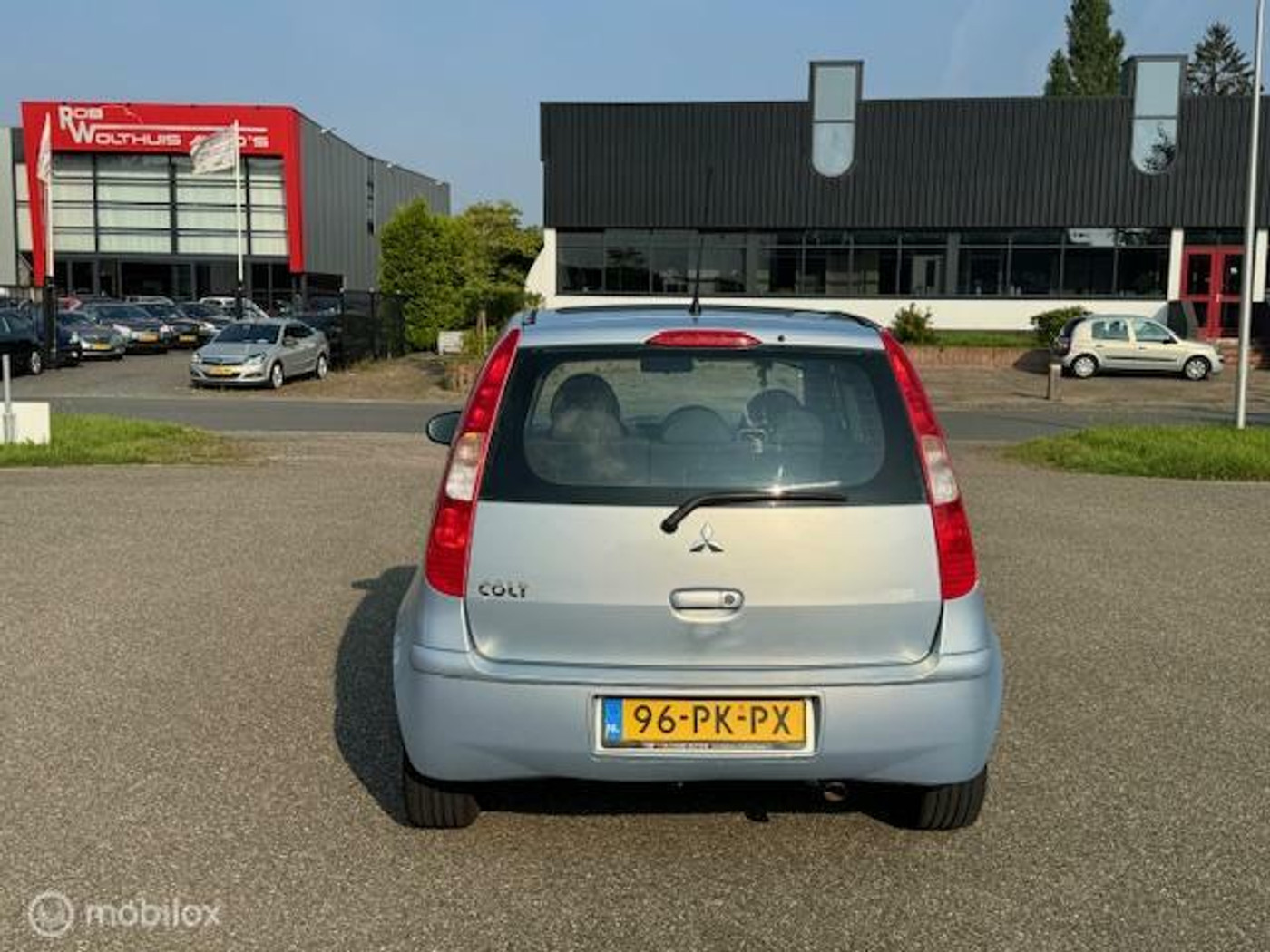 Foto van Mitsubishi Colt