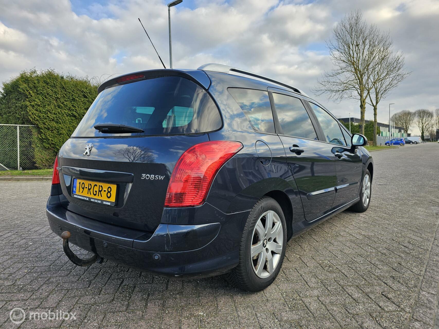 Foto van Peugeot 308 SW