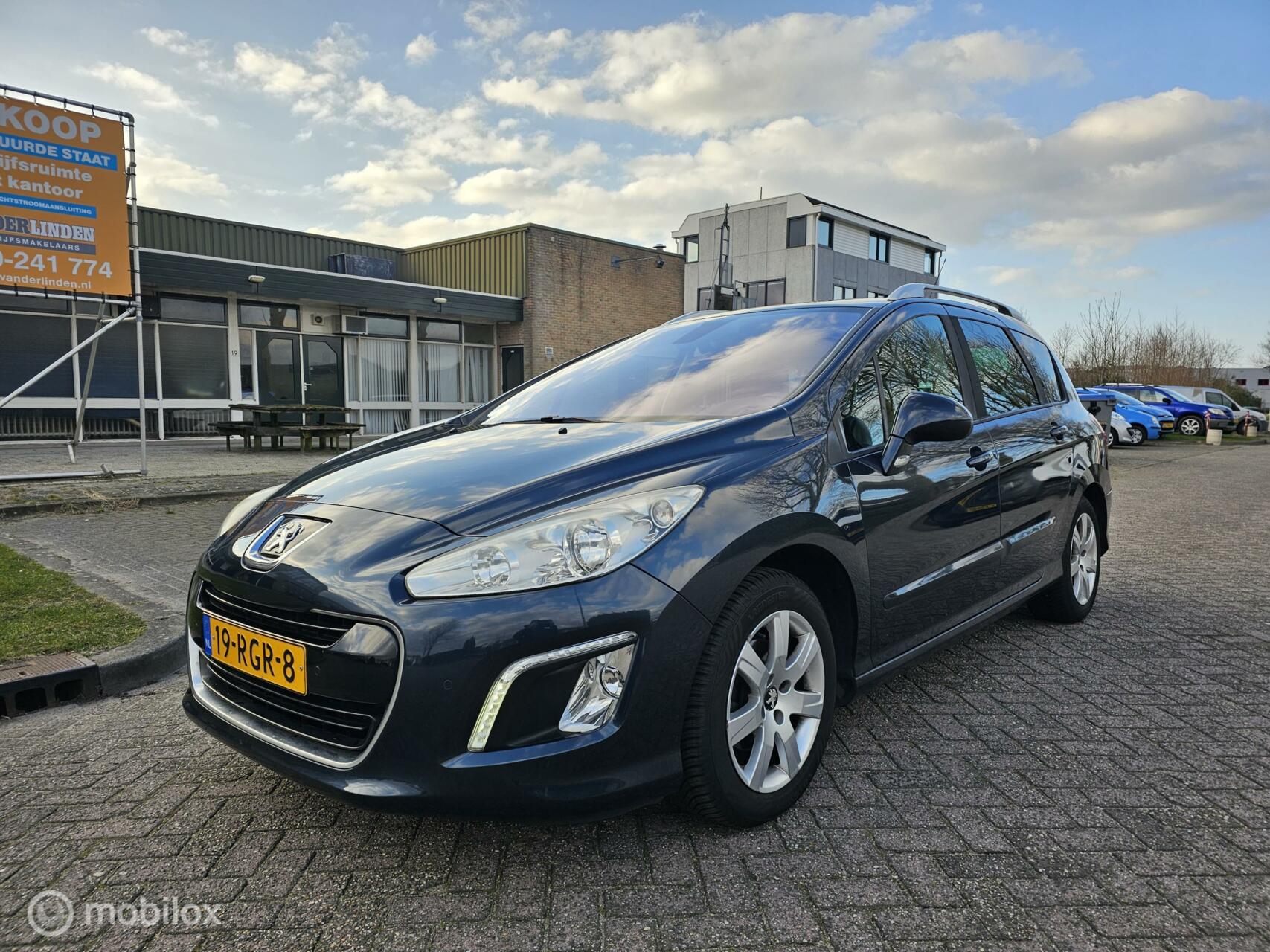 Foto van Peugeot 308 SW