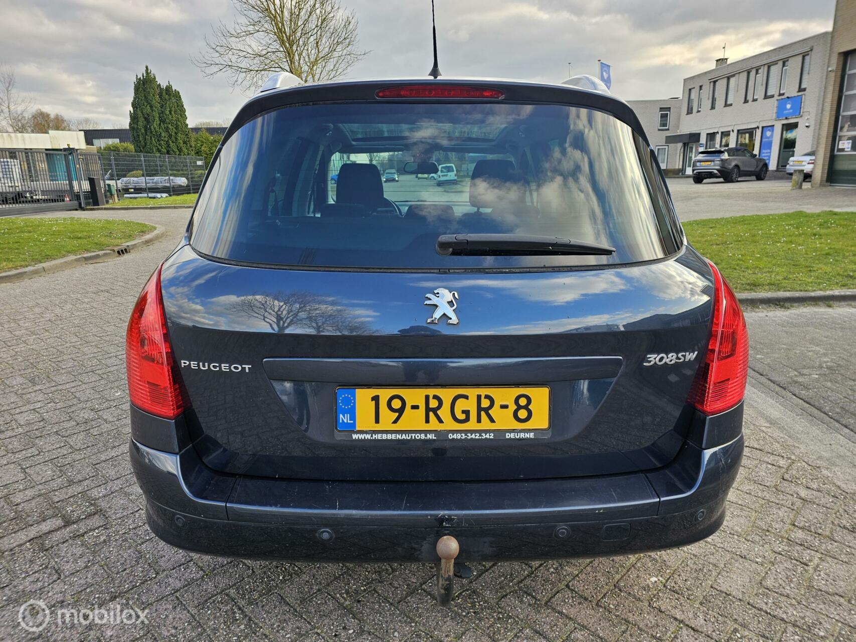 Foto van Peugeot 308 SW