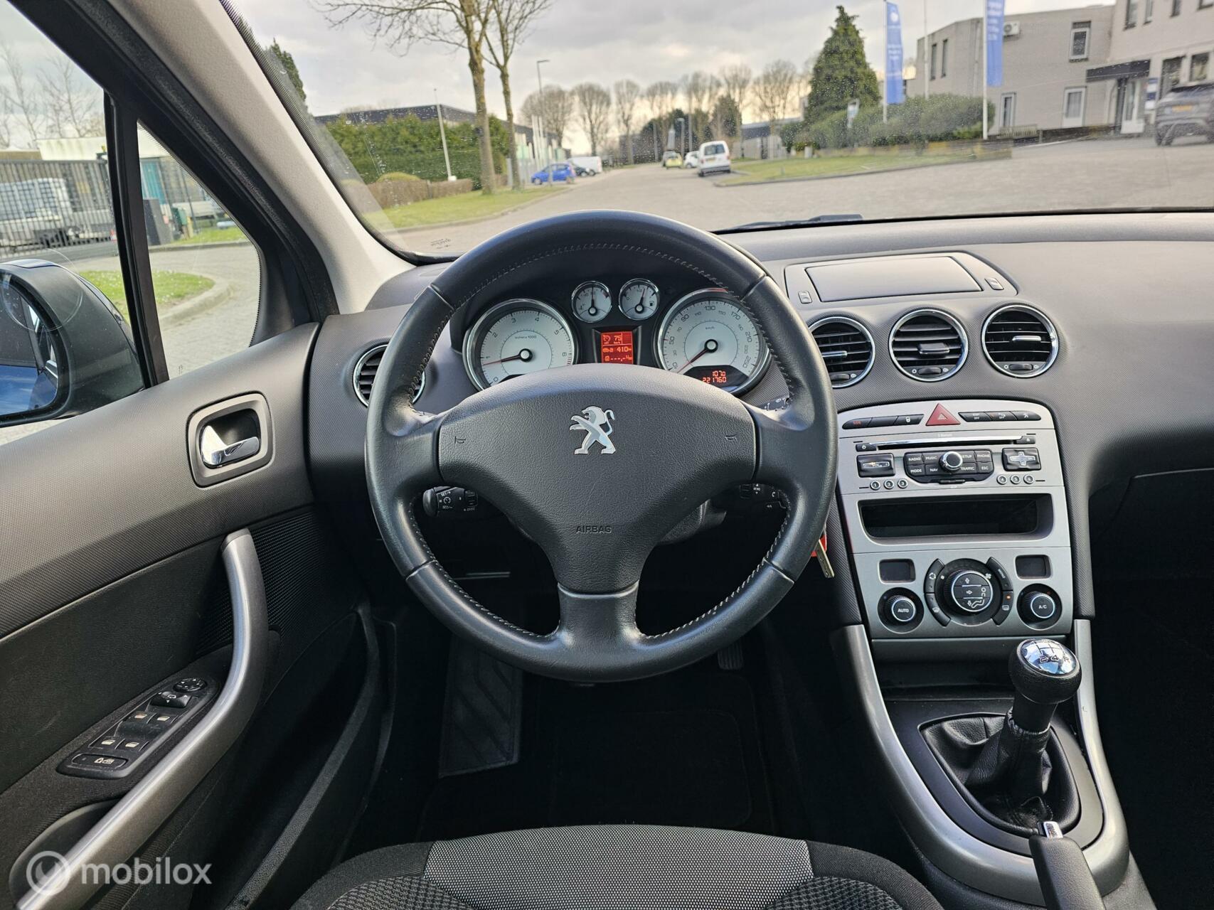 Foto van Peugeot 308 SW