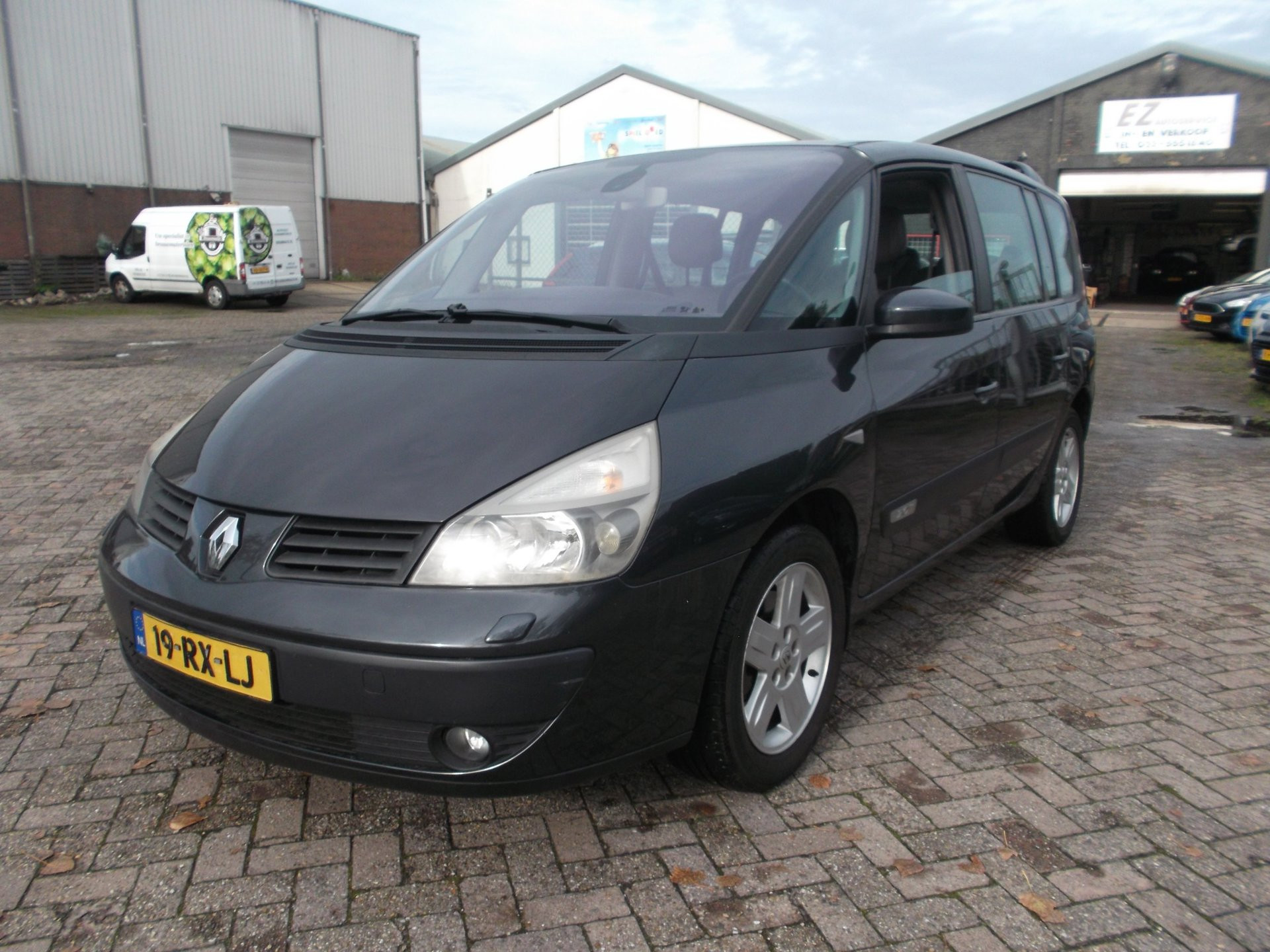 Renault Espace 2.0 T Privilège leer 2005 - voorkant