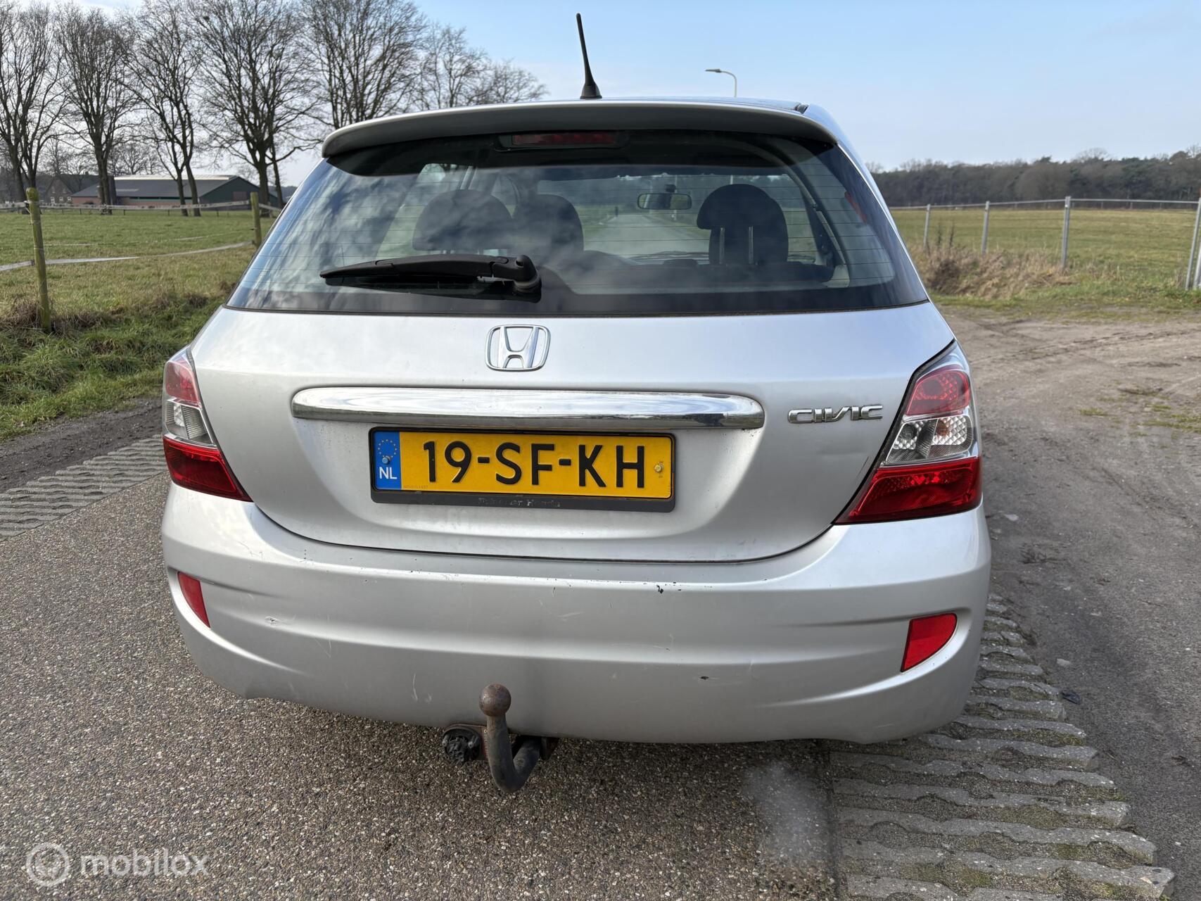 Foto van Honda Civic 5 DR