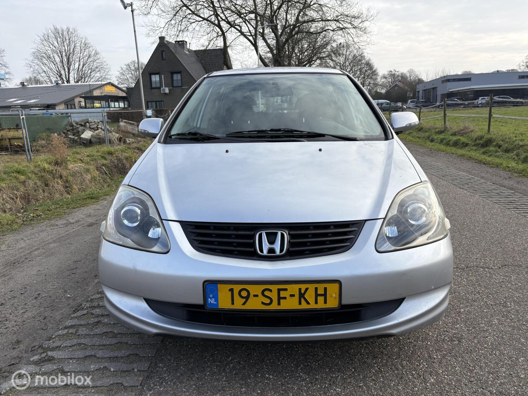 Foto van Honda Civic 5 DR