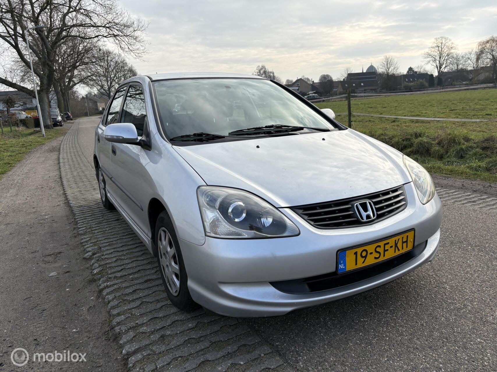 Foto van Honda Civic 5 DR