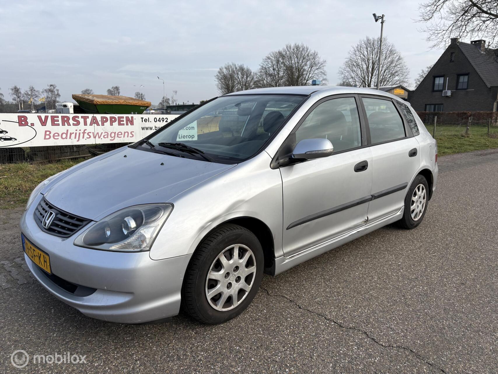 Foto van Honda Civic 5 DR
