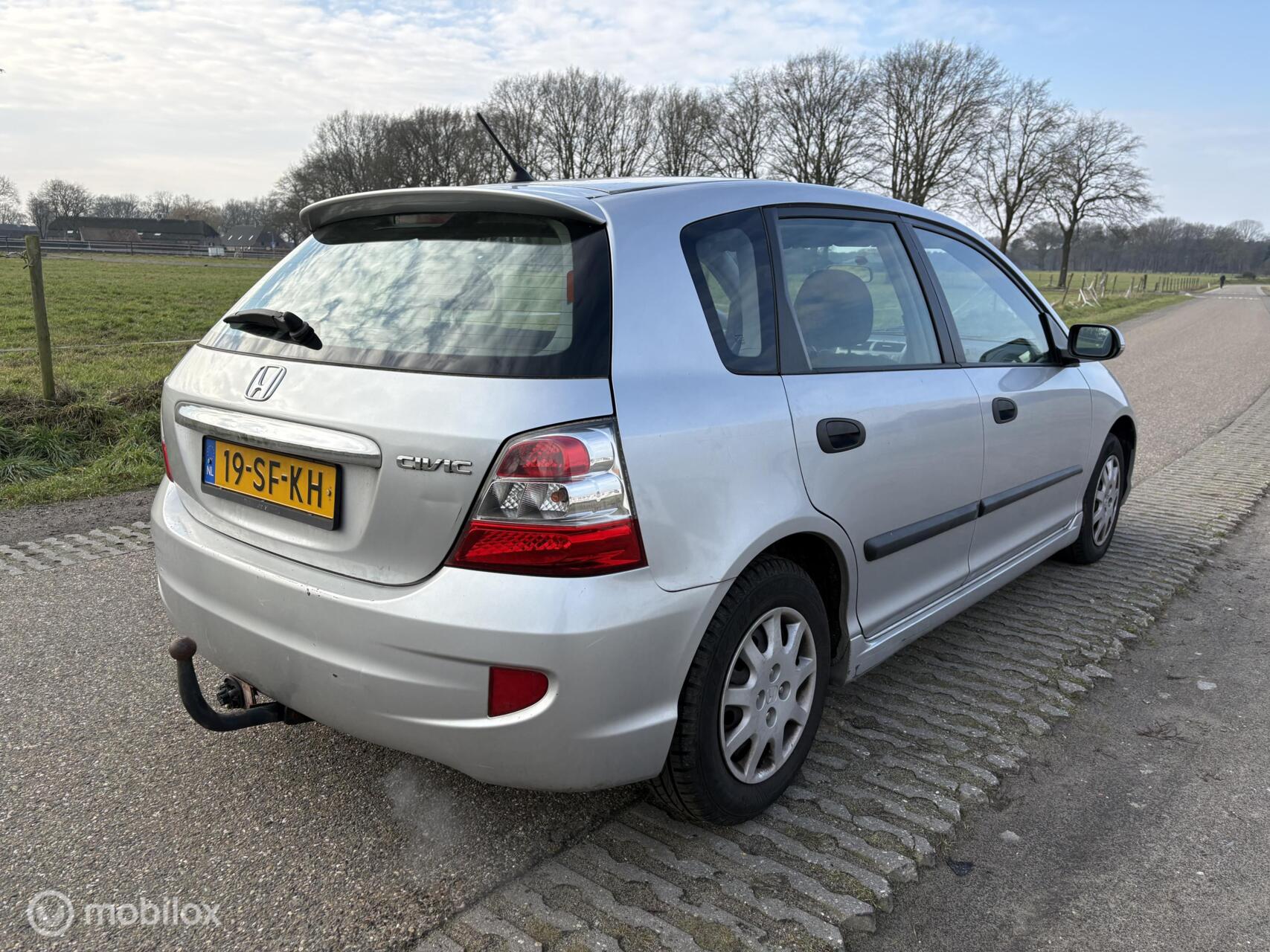 Foto van Honda Civic 5 DR