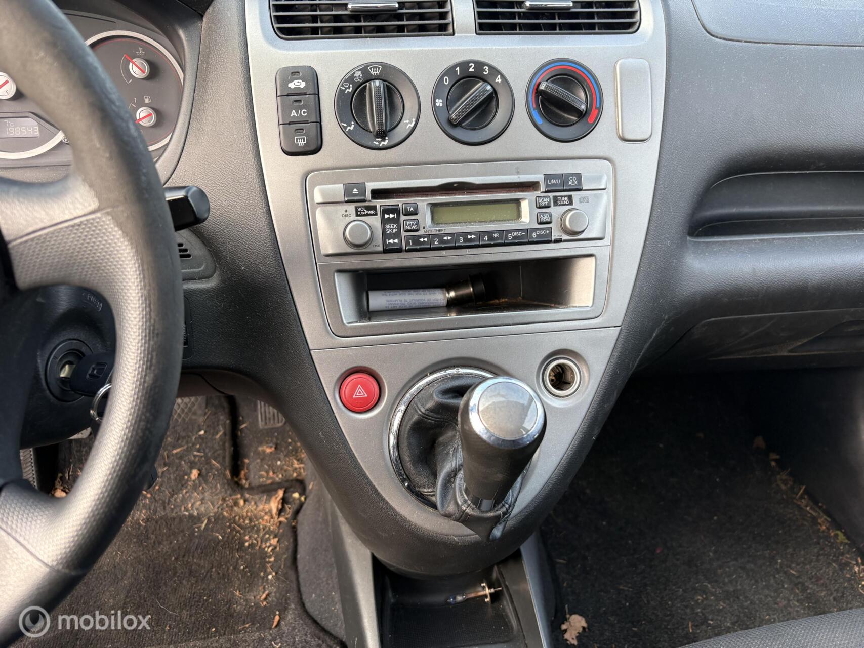 Foto van Honda Civic 5 DR