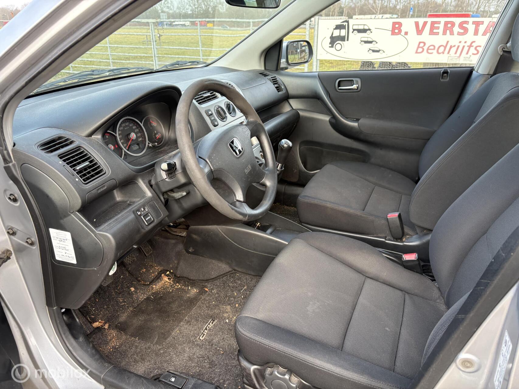 Foto van Honda Civic 5 DR