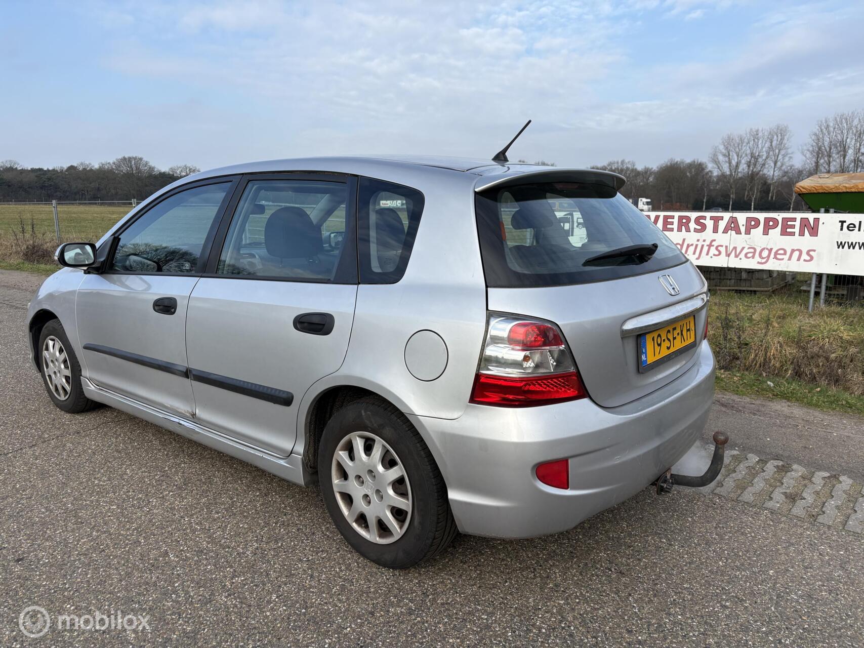 Foto van Honda Civic 5 DR