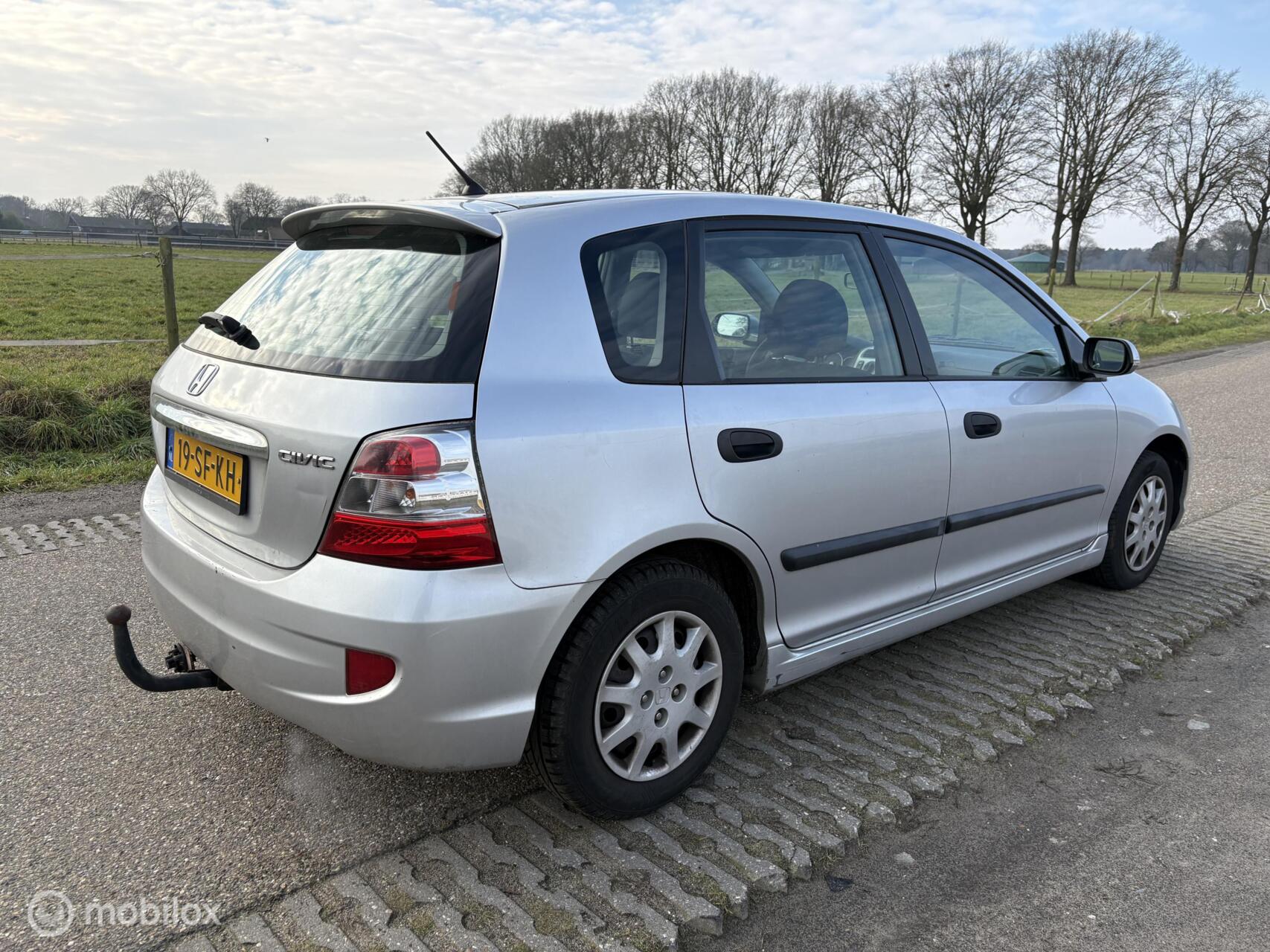 Foto van Honda Civic 5 DR