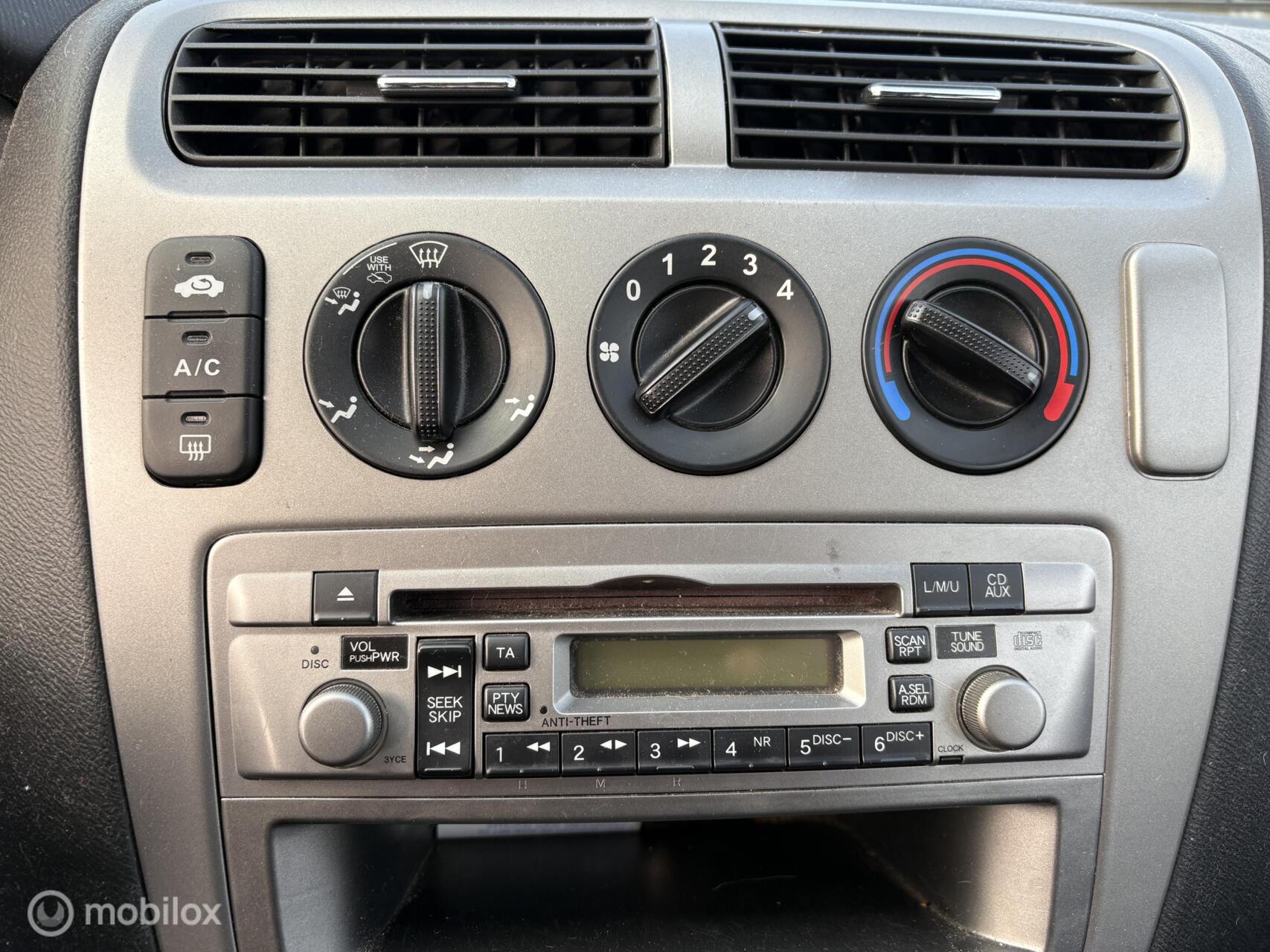 Foto van Honda Civic 5 DR