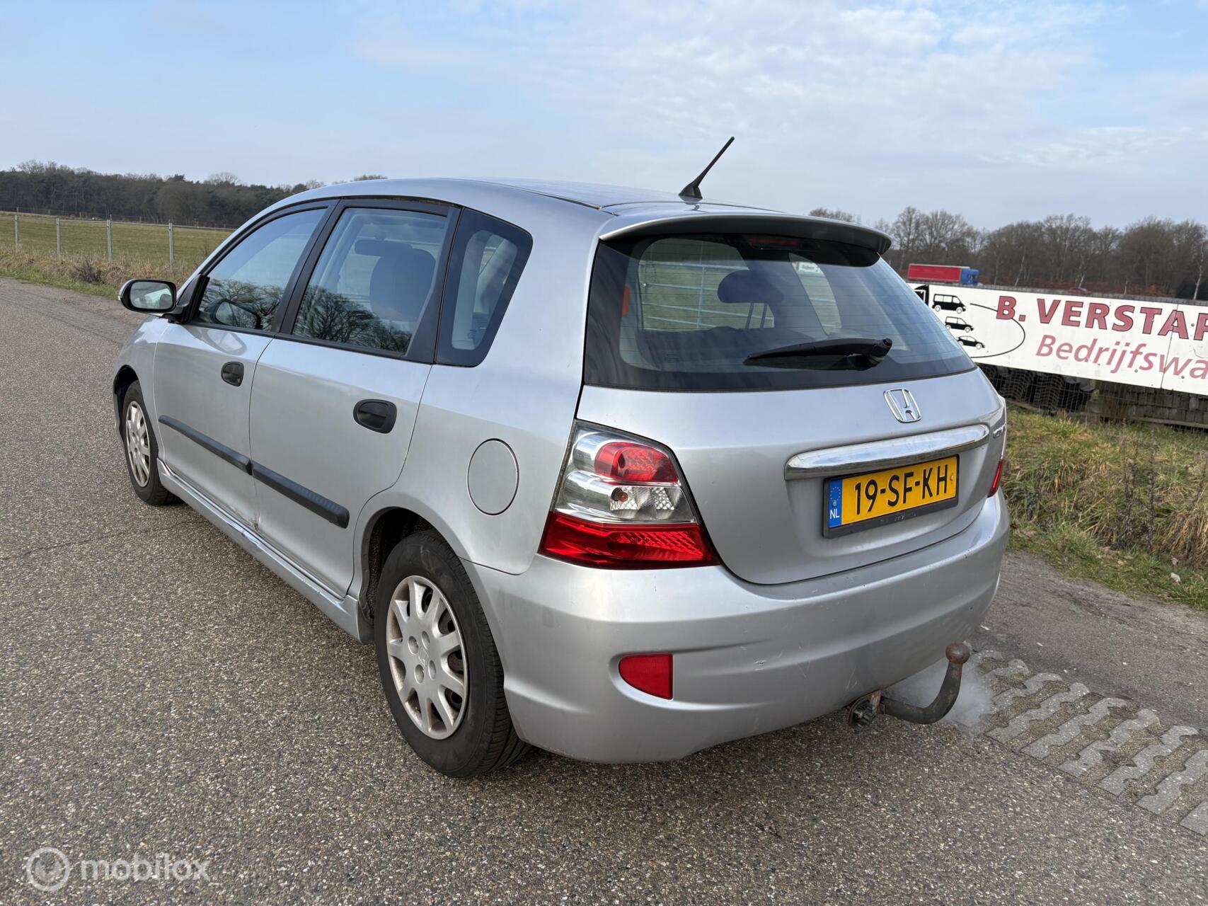 Foto van Honda Civic 5 DR