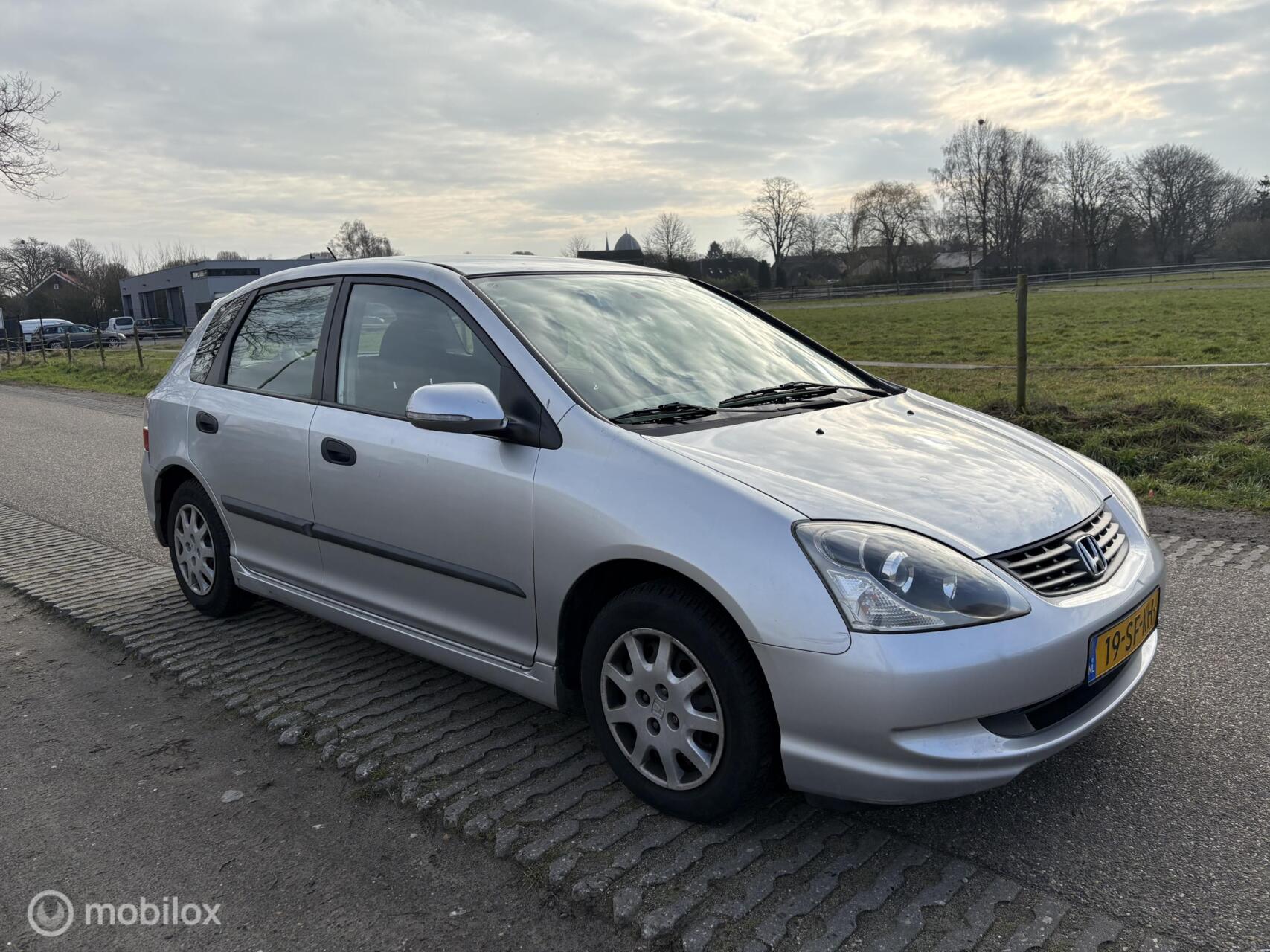 Foto van Honda Civic 5 DR