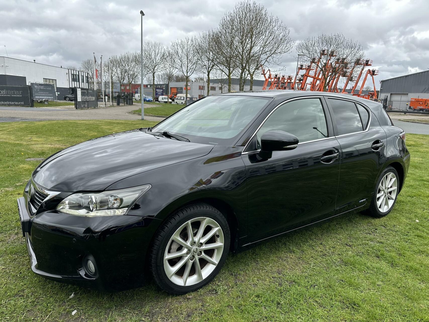 Foto van Lexus CT