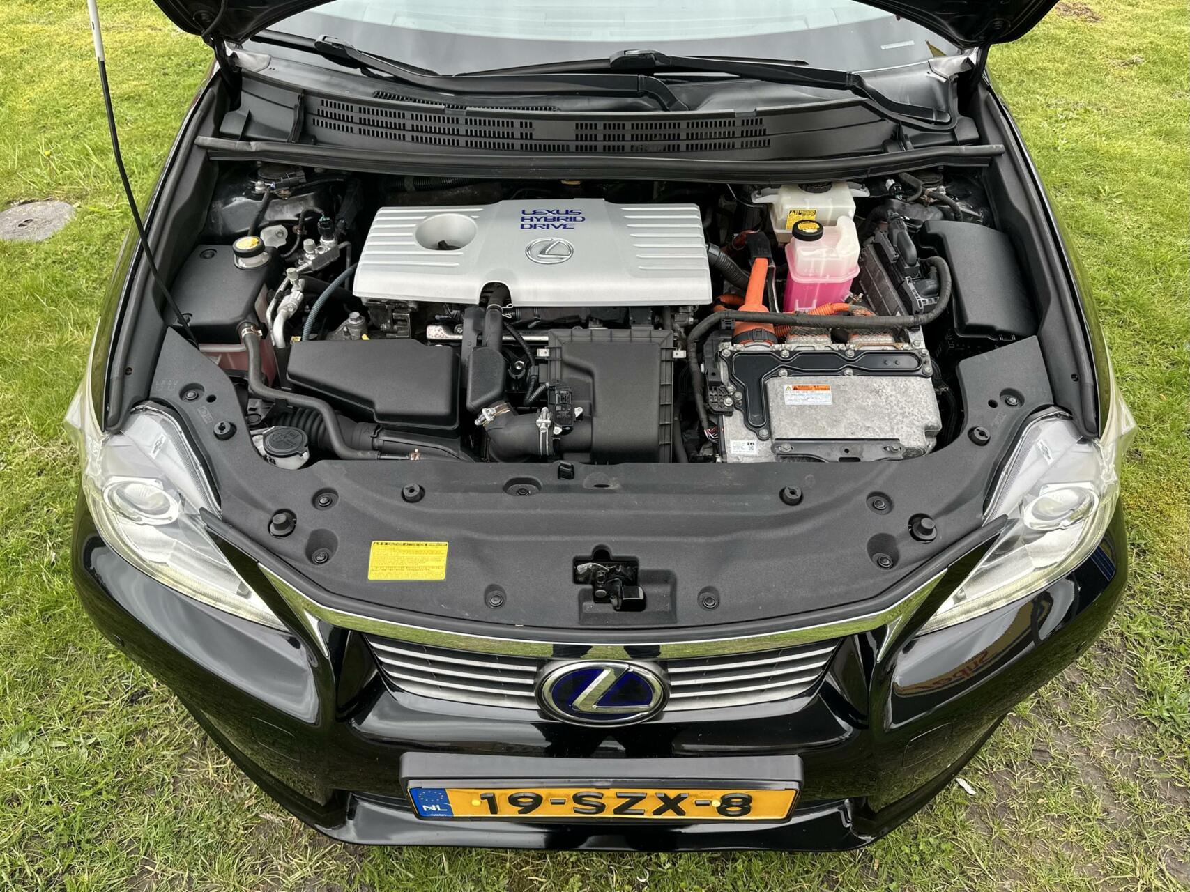 Foto van Lexus CT