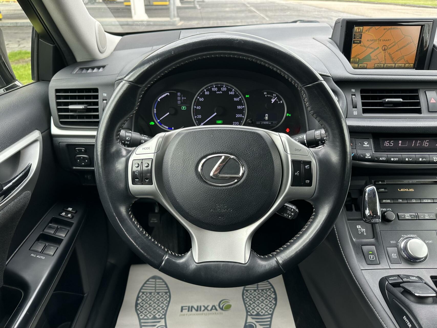 Foto van Lexus CT