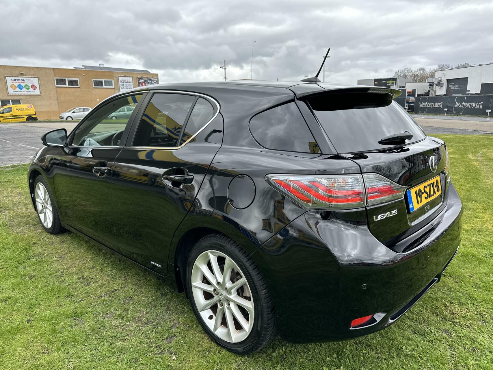 Foto van Lexus CT