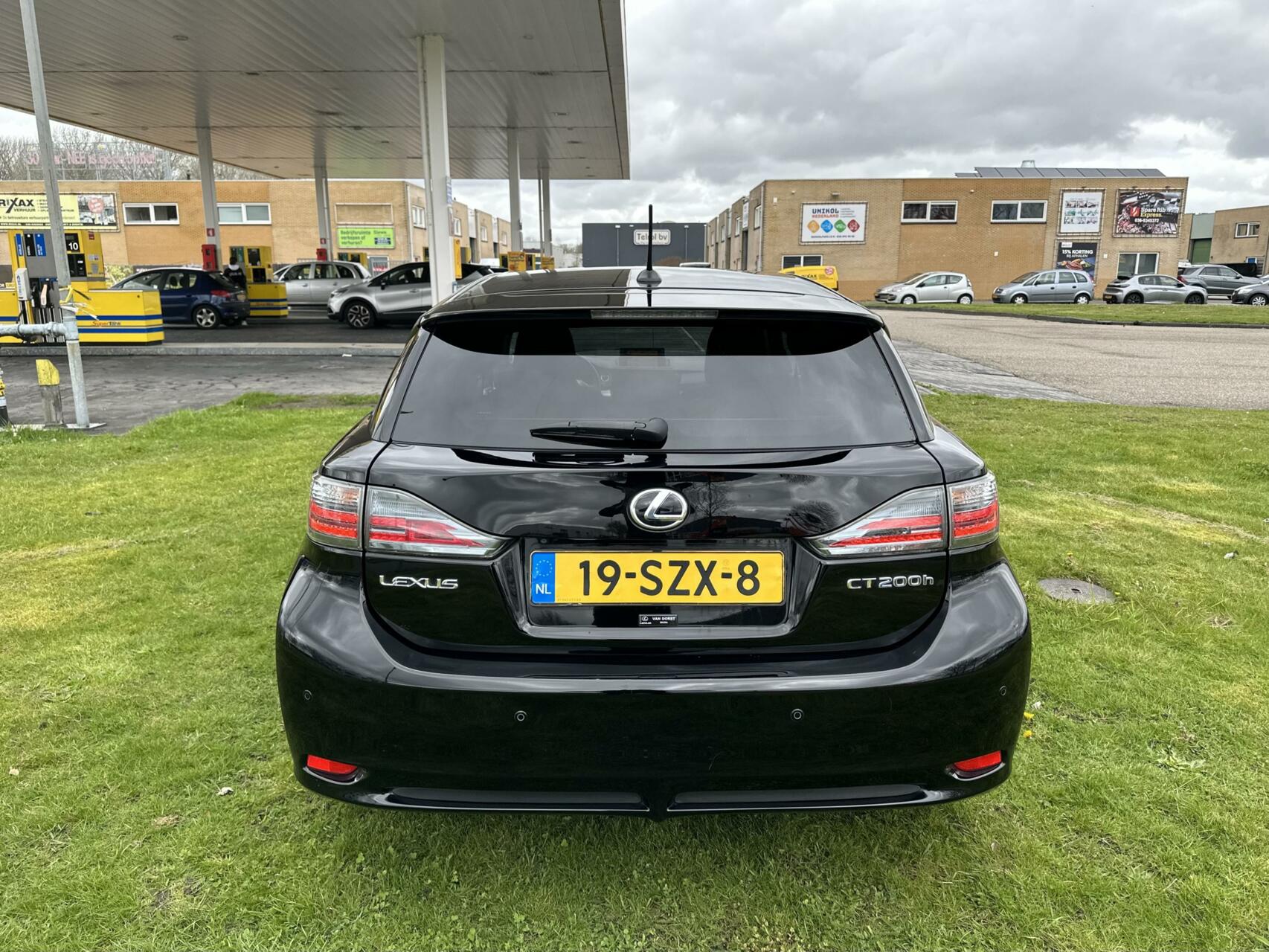 Foto van Lexus CT