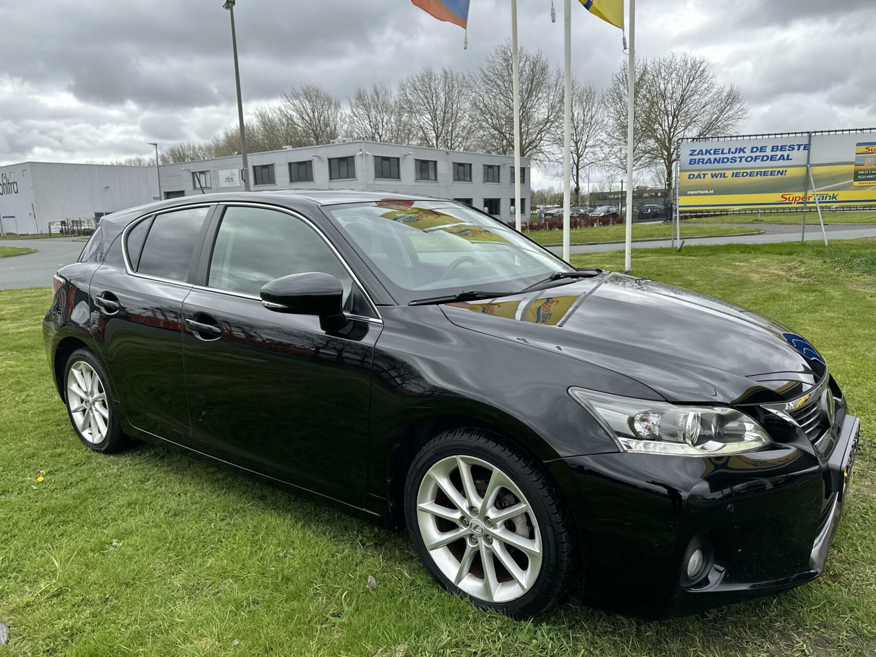 Foto van Lexus CT