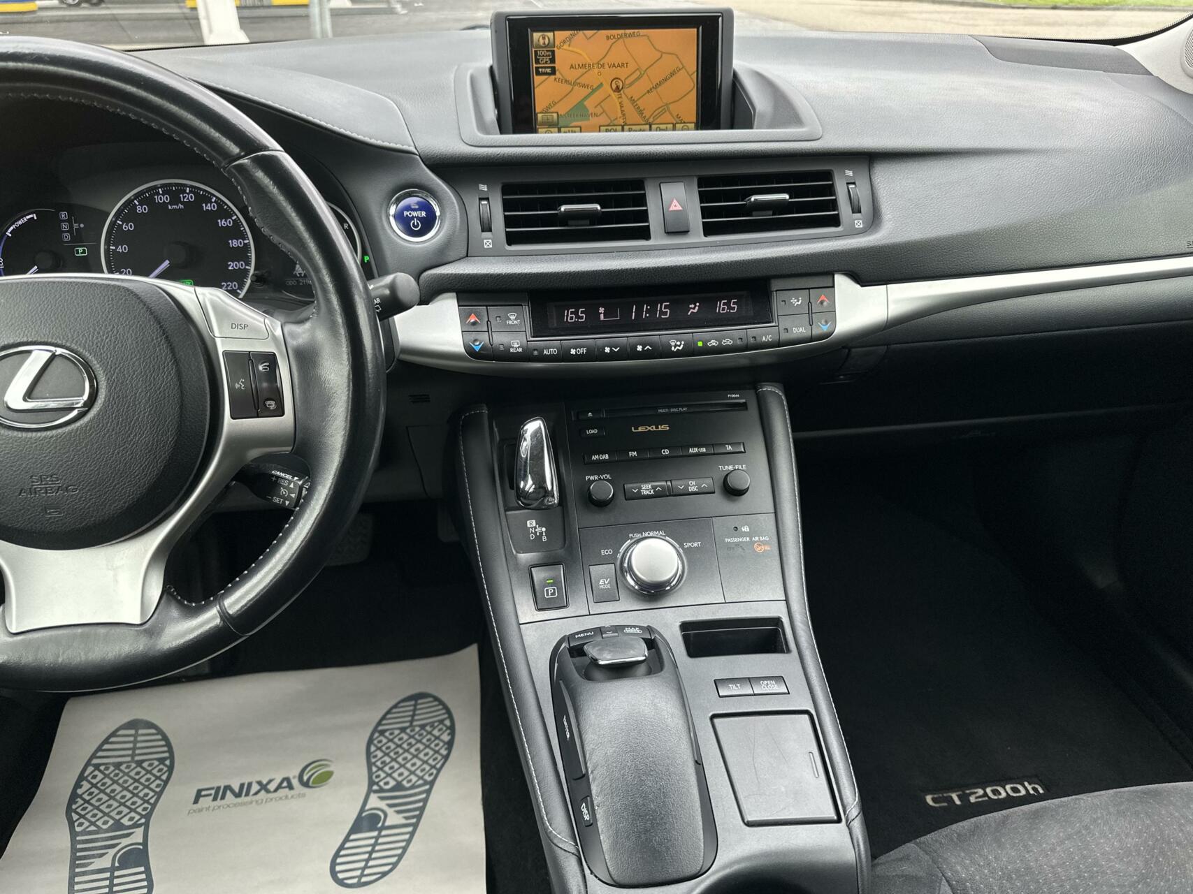 Foto van Lexus CT
