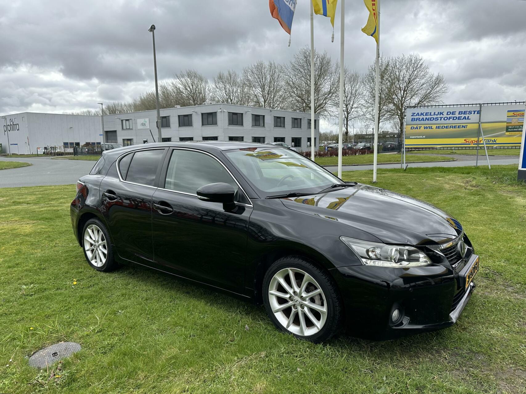 Foto van Lexus CT