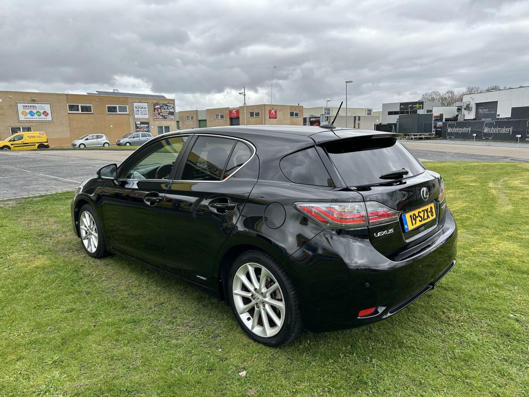 Foto van Lexus CT