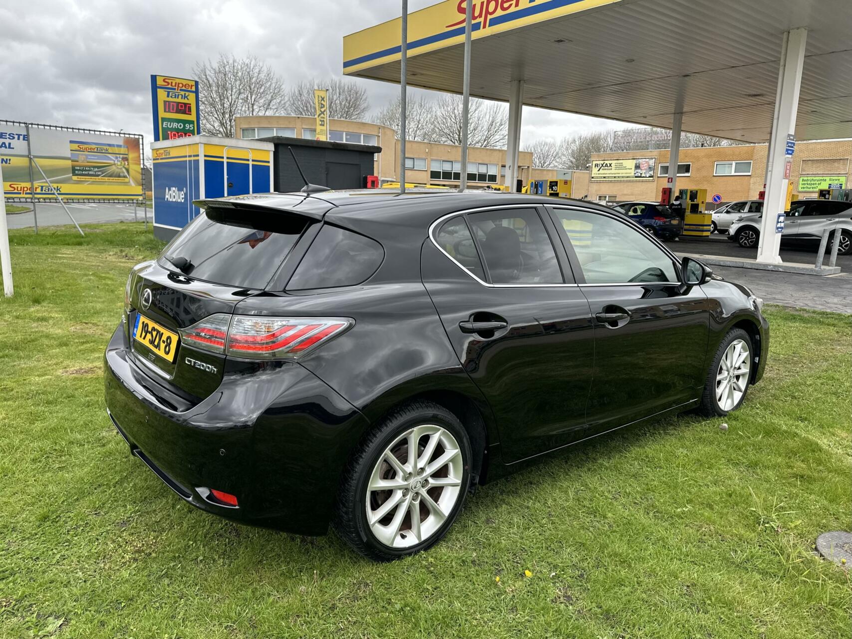 Foto van Lexus CT