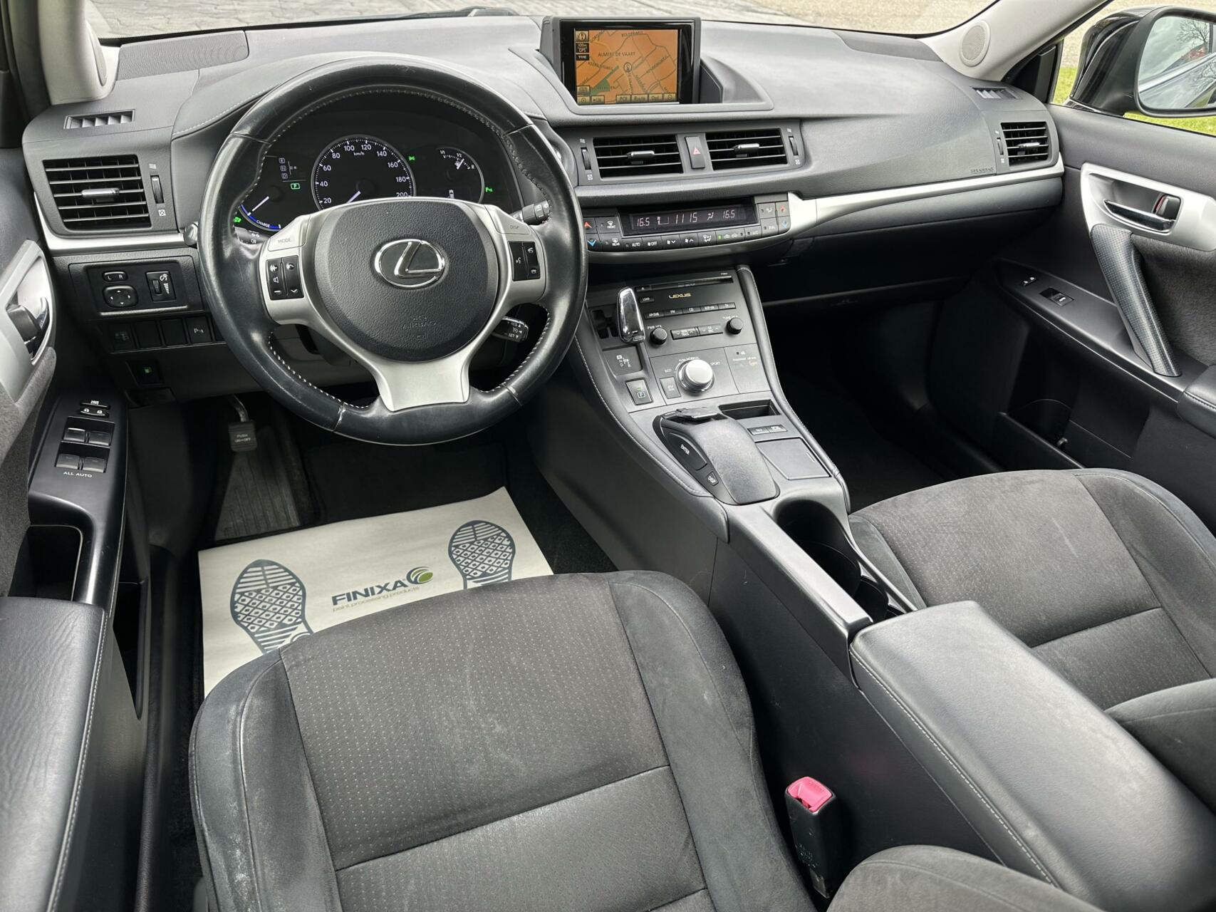 Foto van Lexus CT