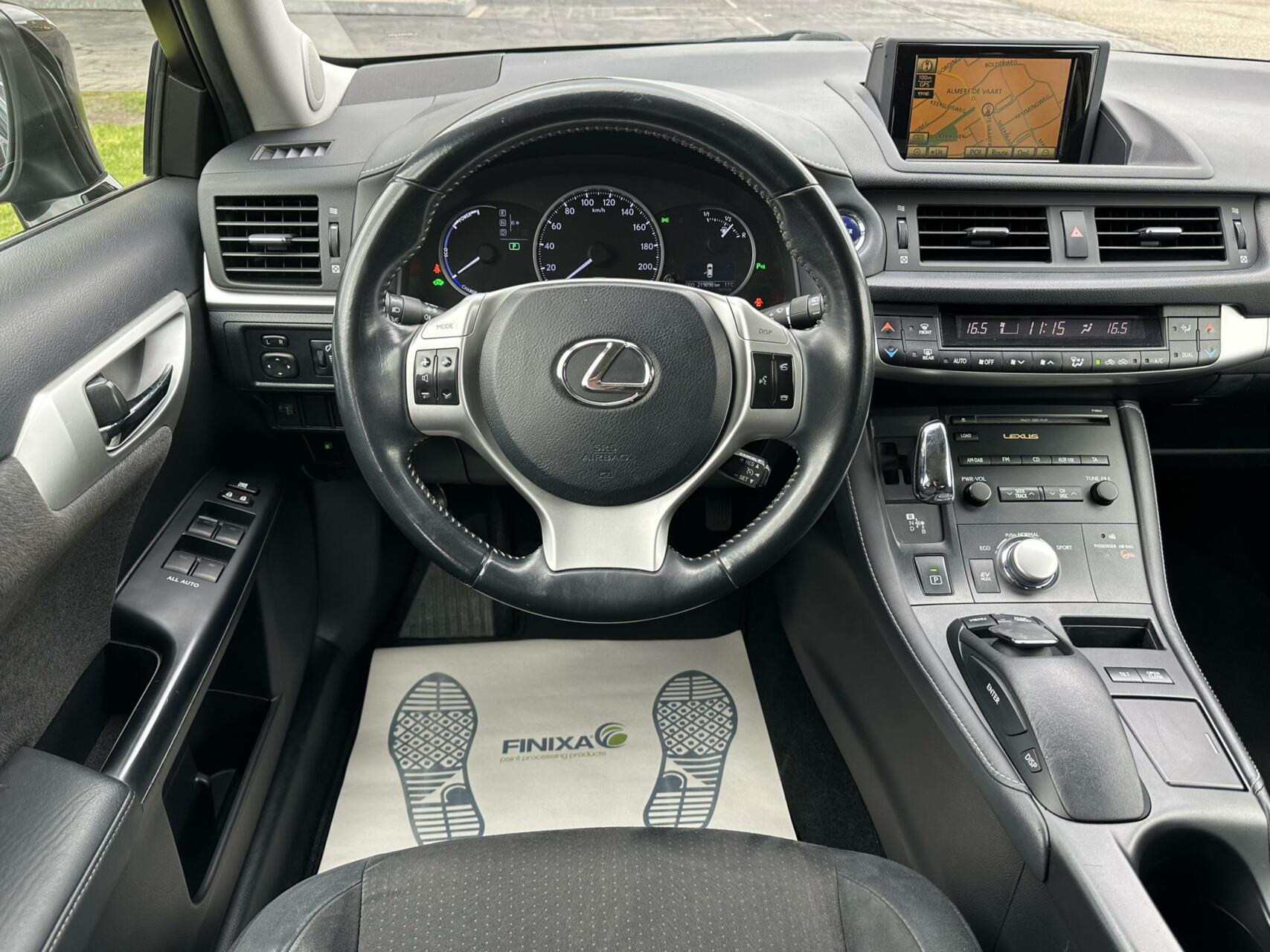 Foto van Lexus CT