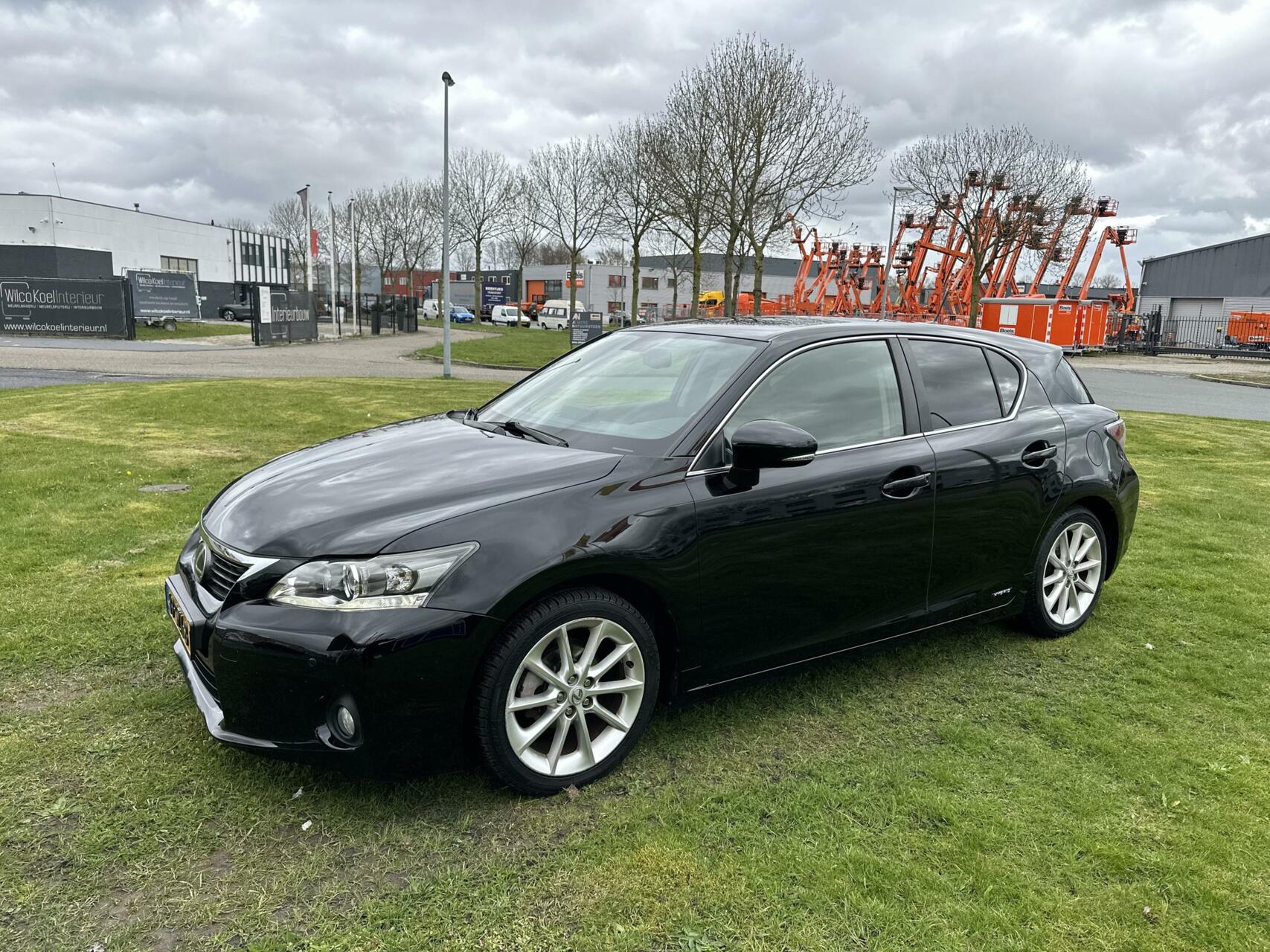 Foto van Lexus CT