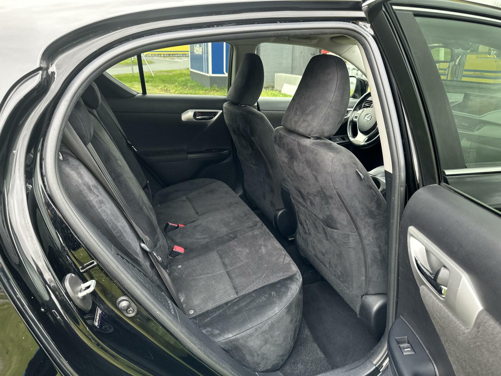 Foto van Lexus CT