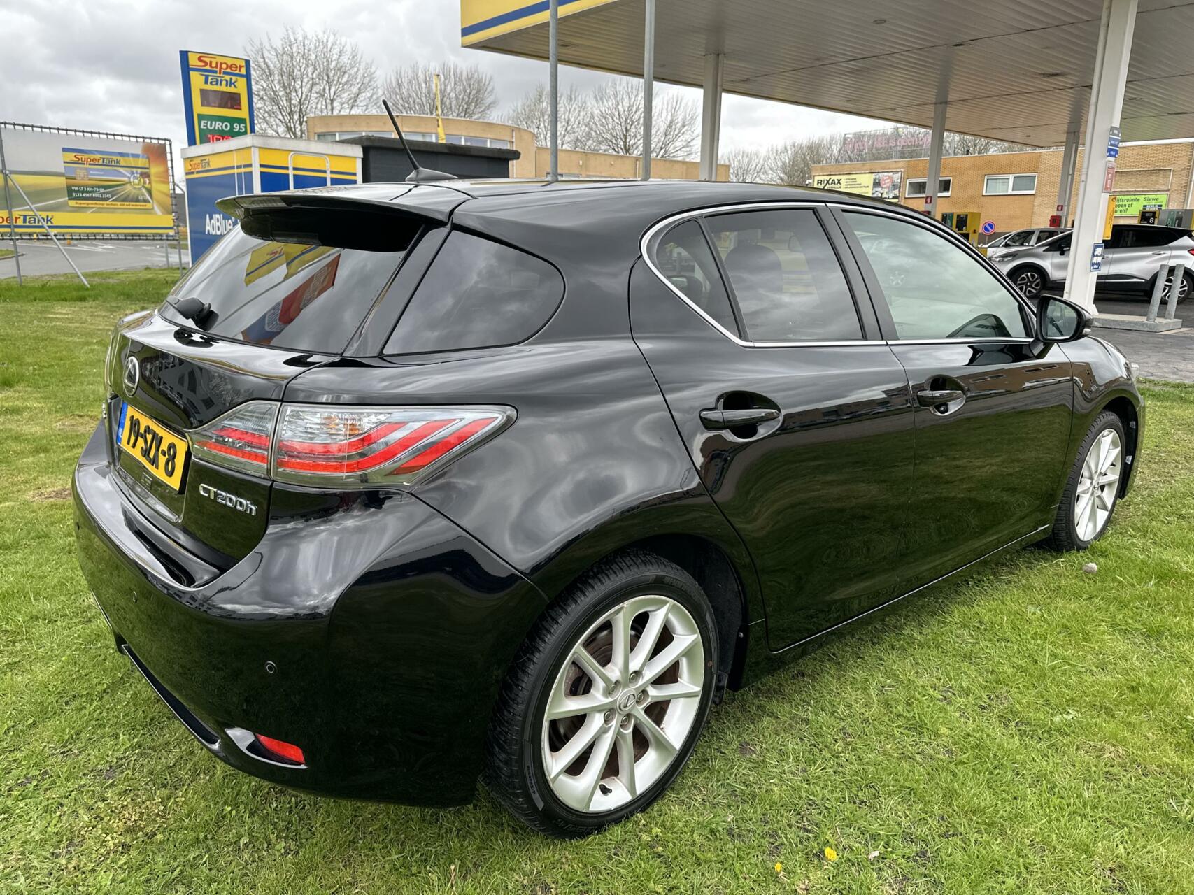 Foto van Lexus CT