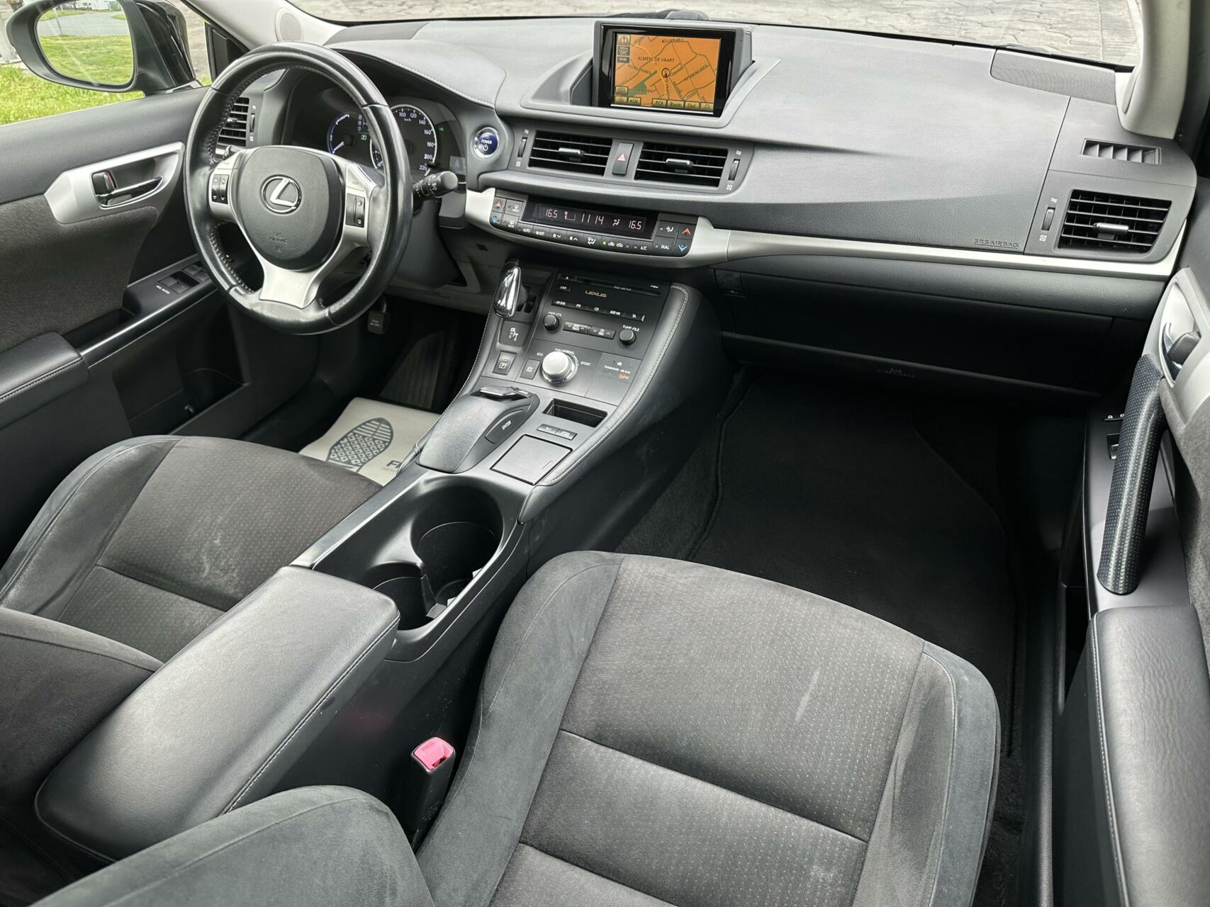 Foto van Lexus CT