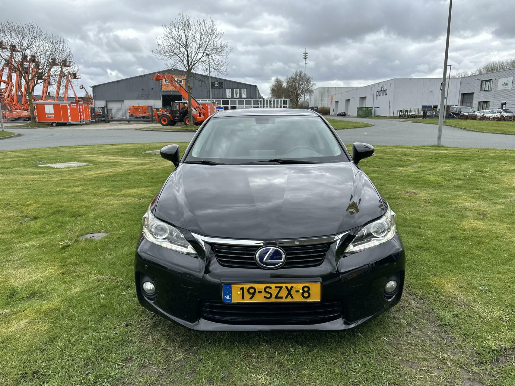 Foto van Lexus CT