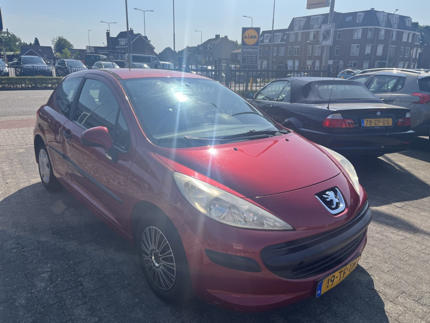 Foto van Peugeot 207
