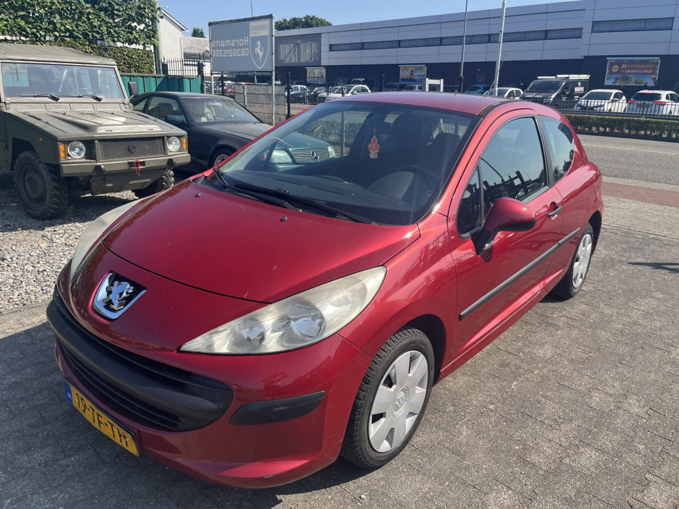 Peugeot 207 verkocht !!!!!! 2006 - voorkant