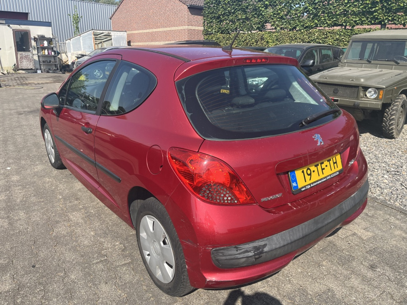Foto van Peugeot 207