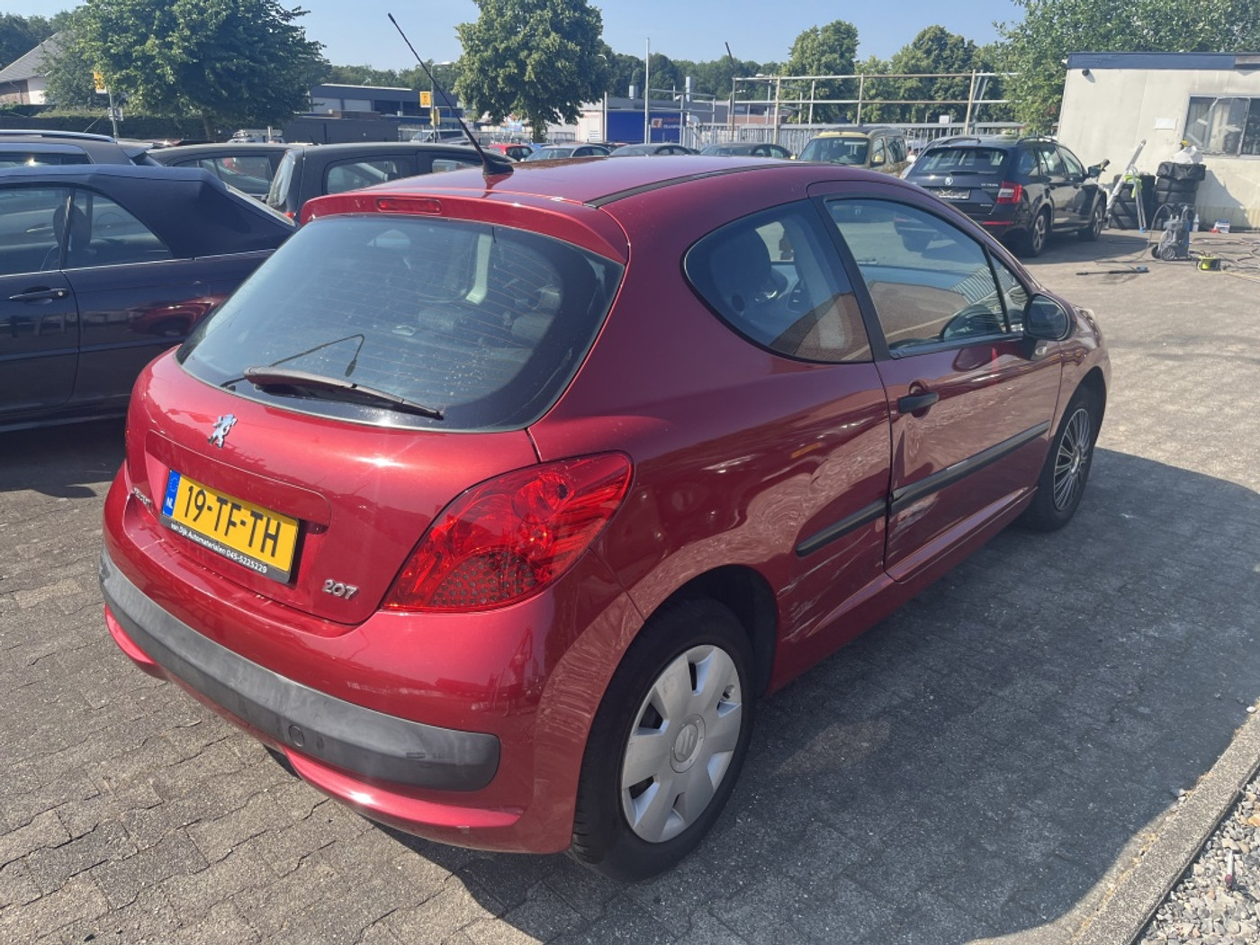 Foto van Peugeot 207