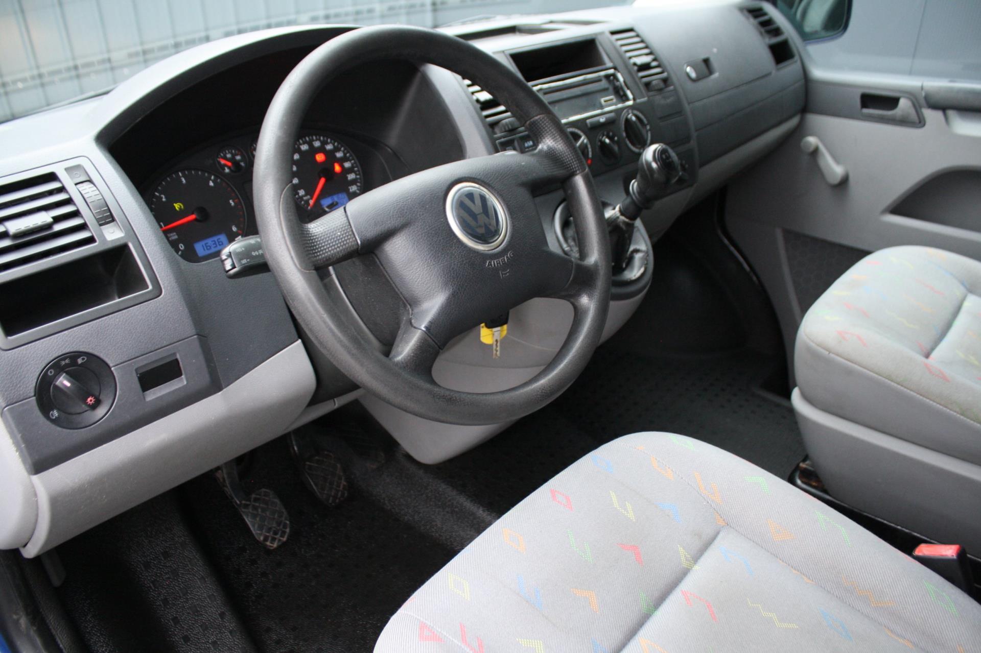 Foto van Volkswagen Transporter
