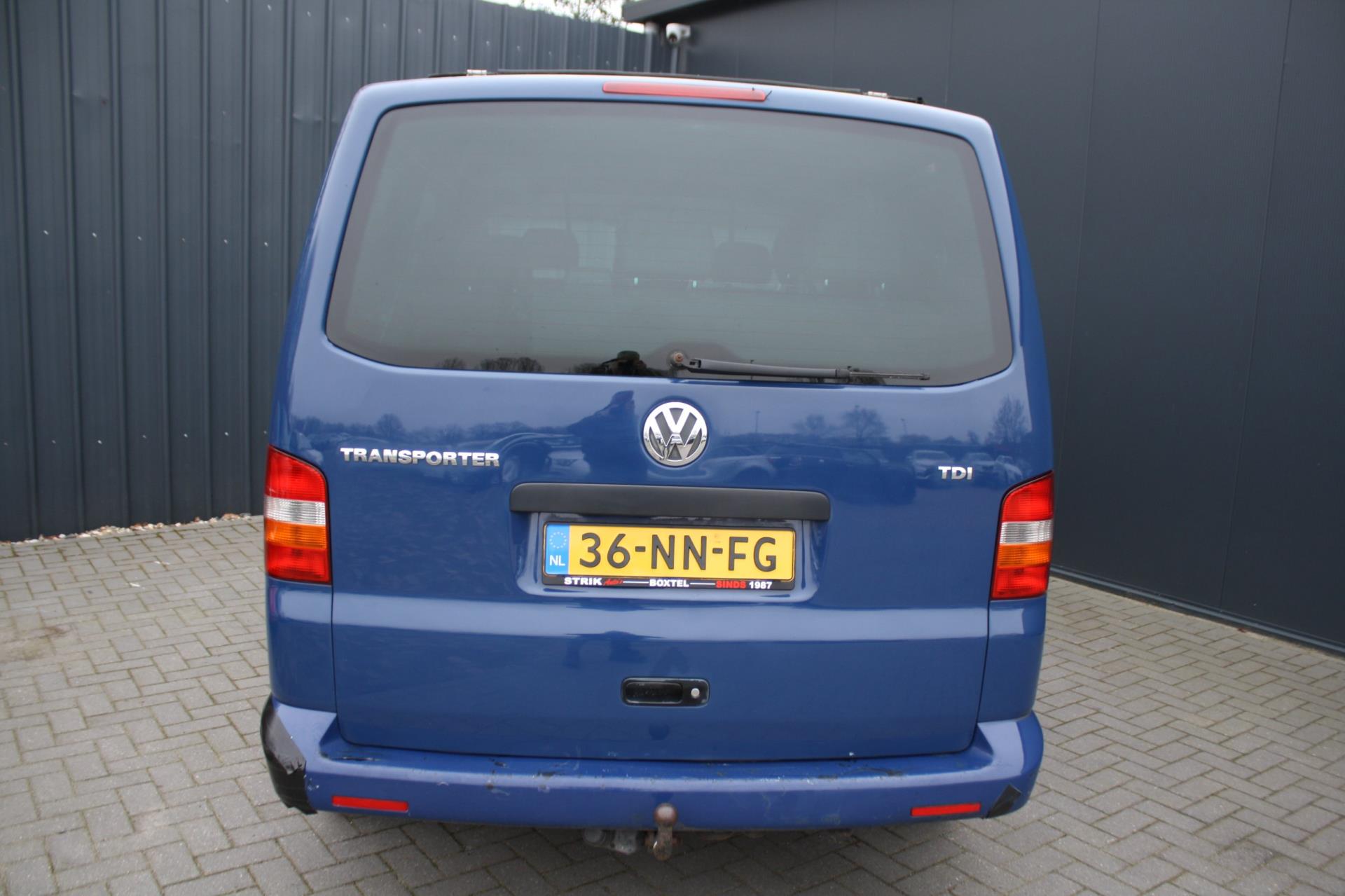 Foto van Volkswagen Transporter