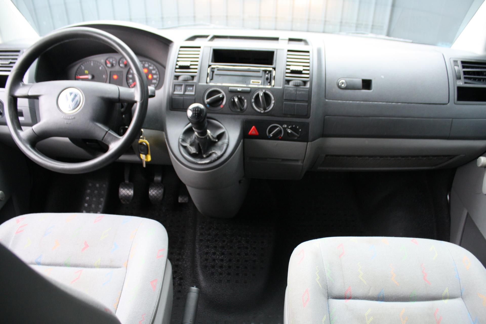 Foto van Volkswagen Transporter